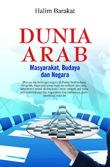 Sampul buku Dunia Arab; Masyarak...